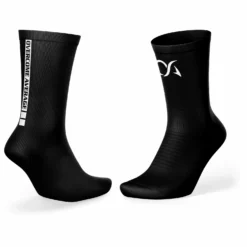 Kelly's Ultimate Sports Overcome Average Performance Sports Socks - Black/White
