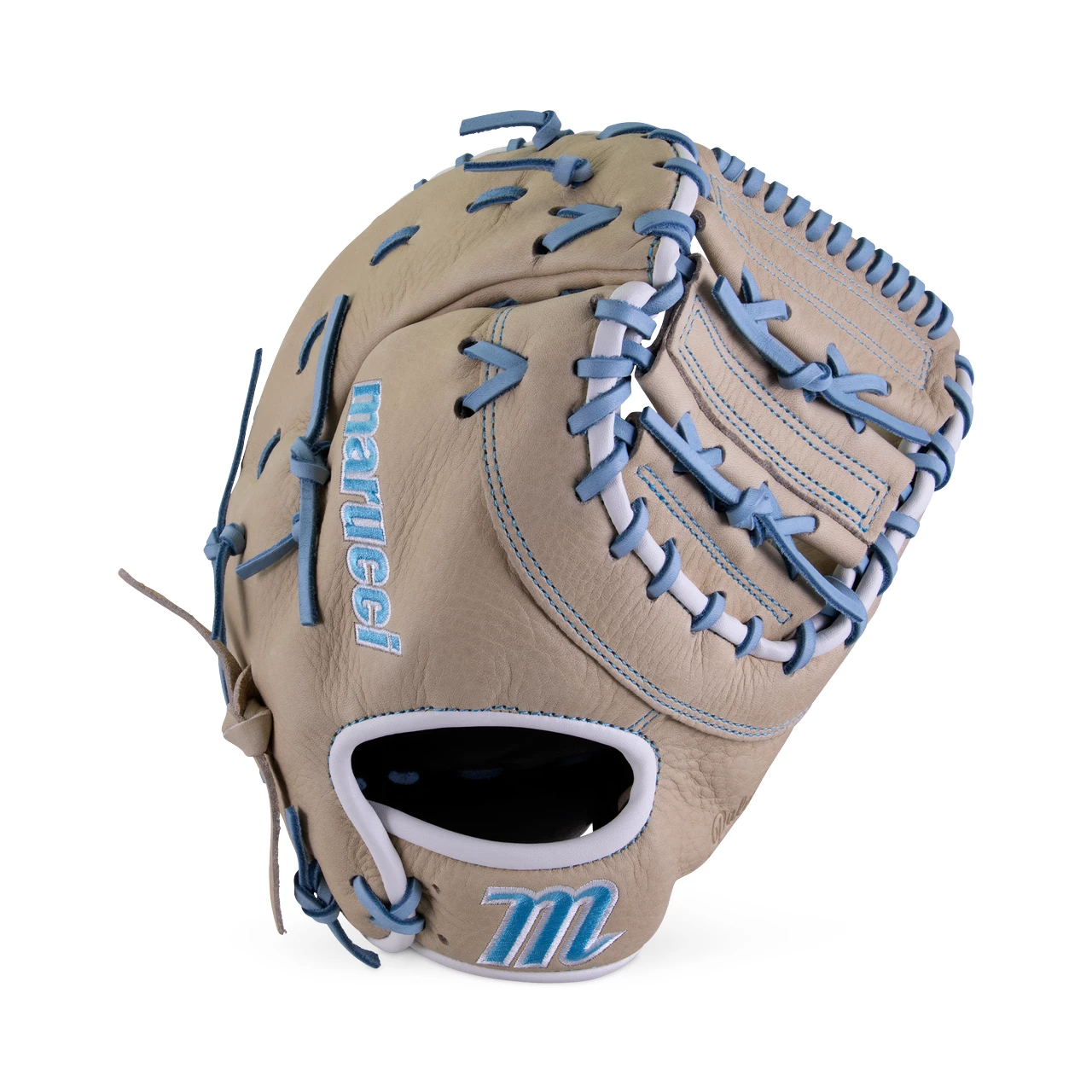 Kelly's Ultimate Sports Marucci Palmetto M Type 13" Fastpitch First Base Glove - MFGPLM3FP-CM/CB 3 Kelly's Ultimate Sports Marucci Palmetto M Type 13" Fastpitch First Base Glove - MFGPLM3FP-CM/CB