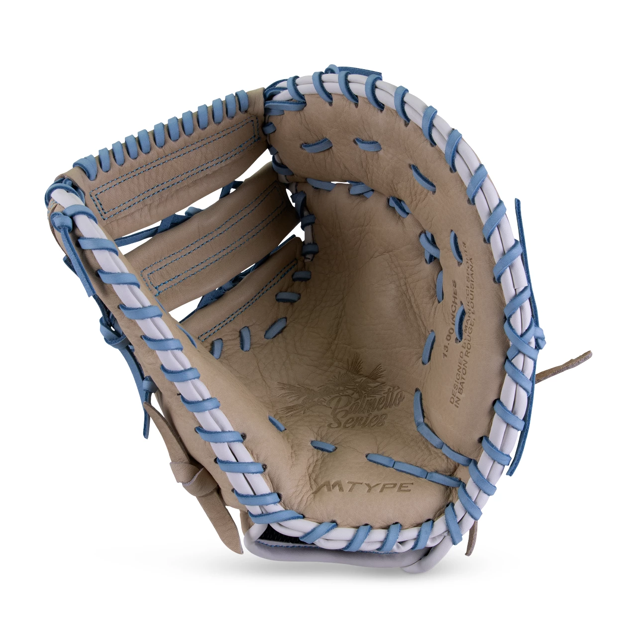 Kelly's Ultimate Sports Marucci Palmetto M Type 13" Fastpitch First Base Glove - MFGPLM3FP-CM/CB 4 Kelly's Ultimate Sports Marucci Palmetto M Type 13" Fastpitch First Base Glove - MFGPLM3FP-CM/CB - Image 2