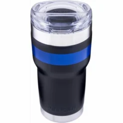 Kelly's Ultimate Sports Pelican 22oz Tumbler With Slide Lid SD22 -Baseball Apparel Store pelican black blue stripe tumbler drinkware copy 416x416 1