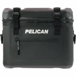 Kelly's Ultimate Sports Pelican 12 Can Soft Cooler-SOFT-SC12-BLACK