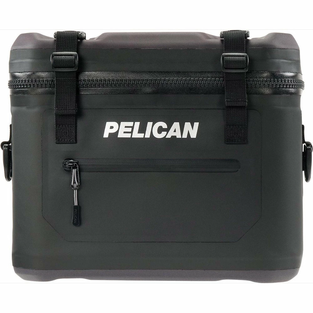 Kelly's Ultimate Sports Pelican 12 Can Soft Cooler-SOFT-SC12-BLACK 3 Kelly's Ultimate Sports Pelican 12 Can Soft Cooler-SOFT-SC12-BLACK