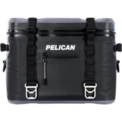 Kelly's Ultimate Sports Pelican 24 Can Soft Cooler-SOFT-SC24-BLACK