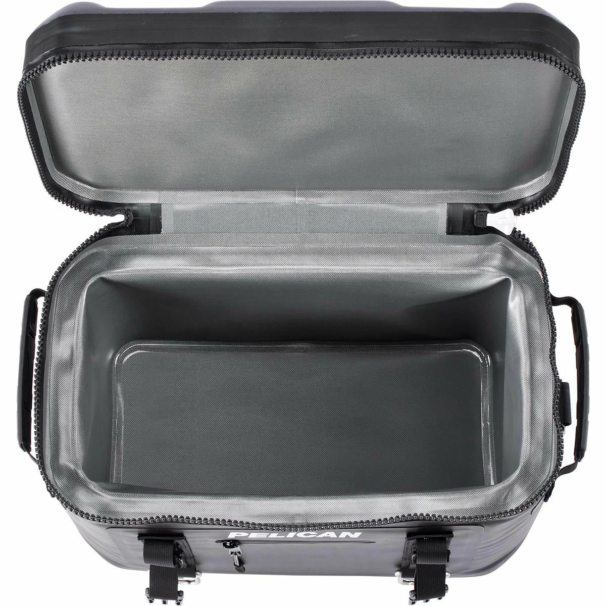 Kelly's Ultimate Sports Pelican 48 Can Soft Cooler-SOFT-SC48-BLACK 4 Kelly's Ultimate Sports Pelican 48 Can Soft Cooler-SOFT-SC48-BLACK - Image 2