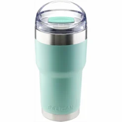 Kelly's Ultimate Sports Pelican 22oz Tumbler With Slide Lid SD22 -Baseball Apparel Store pelican seafoam green tumbler sea foam
