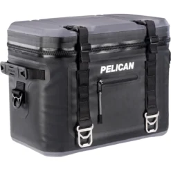 Kelly's Ultimate Sports Pelican 24 Can Soft Cooler-SOFT-SC24-BLACK 9 Kelly's Ultimate Sports Pelican 24 Can Soft Cooler-SOFT-SC24-BLACK -Baseball Apparel Store pelican soft coolers 24 can soft side cooler