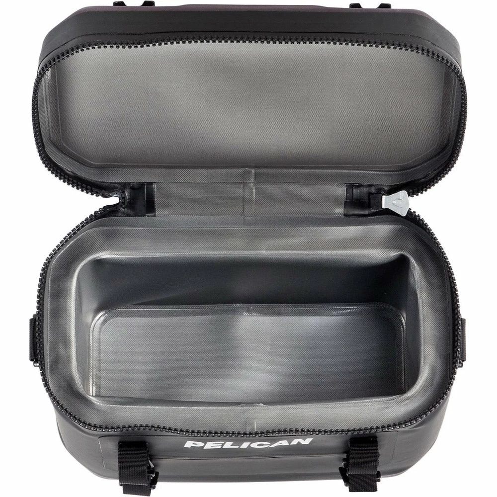 Kelly's Ultimate Sports Pelican 12 Can Soft Cooler-SOFT-SC12-BLACK 4 Kelly's Ultimate Sports Pelican 12 Can Soft Cooler-SOFT-SC12-BLACK - Image 2