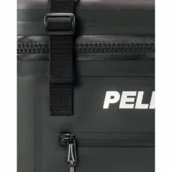 Kelly's Ultimate Sports Pelican 12 Can Soft Cooler-SOFT-SC12-BLACK 11 Kelly's Ultimate Sports Pelican 12 Can Soft Cooler-SOFT-SC12-BLACK -Baseball Apparel Store pelican soft sided cooler watertight zipper