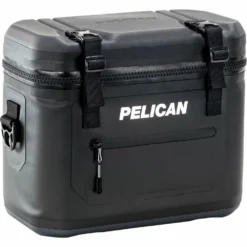 Kelly's Ultimate Sports Pelican 12 Can Soft Cooler-SOFT-SC12-BLACK 9 Kelly's Ultimate Sports Pelican 12 Can Soft Cooler-SOFT-SC12-BLACK -Baseball Apparel Store pelican soft sided coolers 12 can cooler