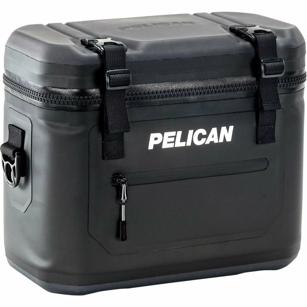 Kelly's Ultimate Sports Pelican 12 Can Soft Cooler-SOFT-SC12-BLACK 5 Kelly's Ultimate Sports Pelican 12 Can Soft Cooler-SOFT-SC12-BLACK - Image 3
