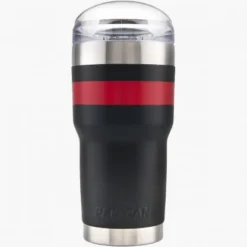 Kelly's Ultimate Sports Pelican 22oz Tumbler With Slide Lid SD22 -Baseball Apparel Store pelican traveler tumbler red stripe fire 416x416 1