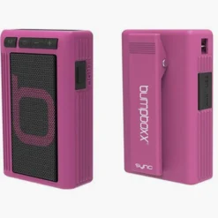 Kelly's Ultimate Sports BUMPBOXX RETRO PAGER BEEPER PORTABLE BLUETOOTH SPEAKER -Baseball Apparel Store pink pager