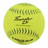 Kelly's Ultimate Sports Dudley Thunder ZN Pro-M USSSA 12" Slowpitch Softballs - 4U554 2 Kelly's Ultimate Sports Dudley Thunder ZN Pro-M USSSA 12" Slowpitch Softballs - 4U554 -Baseball Apparel Store prom scaled 1