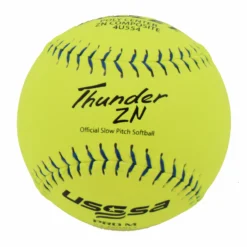 Kelly's Ultimate Sports Dudley Thunder ZN Pro-M USSSA 12" Slowpitch Softballs - 4U554