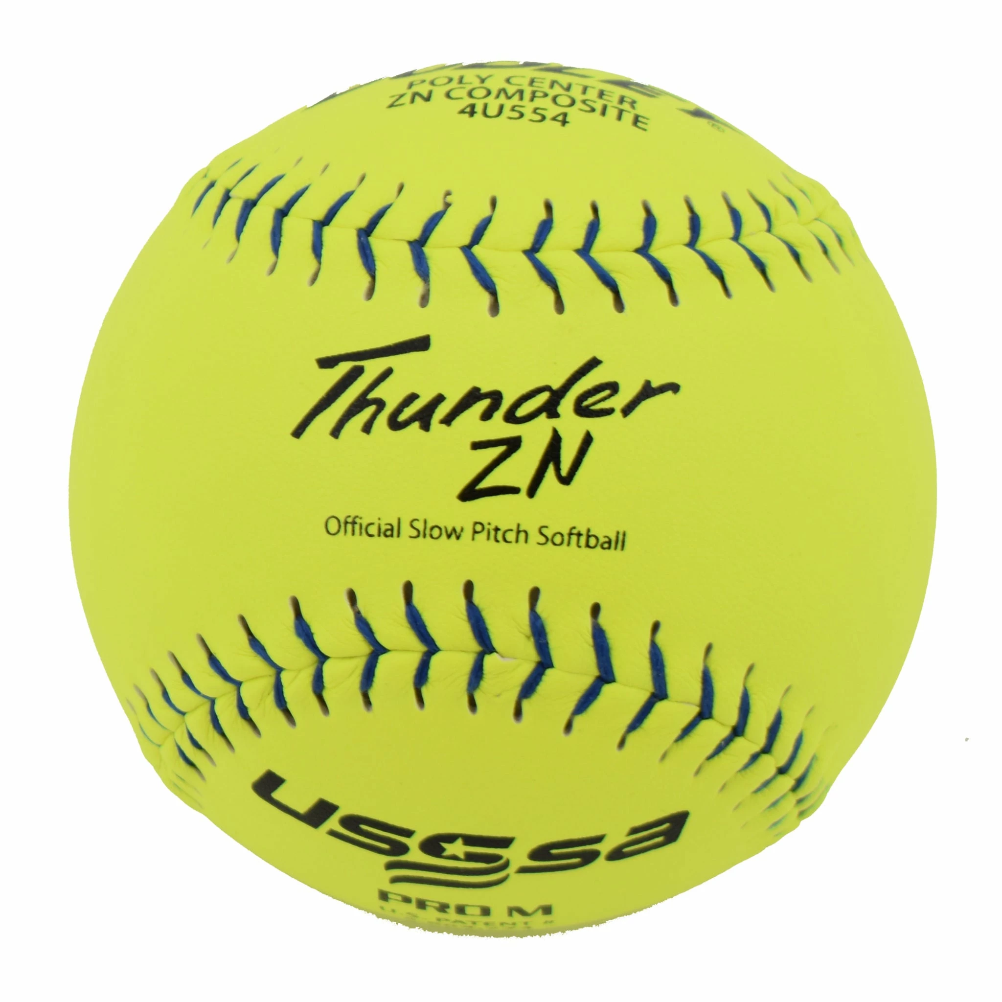 Kelly's Ultimate Sports Dudley Thunder ZN Pro-M USSSA 12" Slowpitch Softballs - 4U554 3 Kelly's Ultimate Sports Dudley Thunder ZN Pro-M USSSA 12" Slowpitch Softballs - 4U554