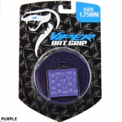 Kelly's Ultimate Sports Viper Premium Performance Bat Grips -Baseball Apparel Store purple