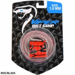 Kelly's Ultimate Sports Viper Premium Performance Bat Grips -Baseball Apparel Store red black