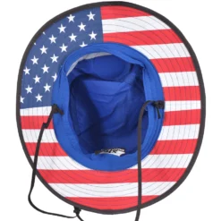 Kelly's Ultimate Sports Smash It Sports Bucket Hat Royal With Red/White/Blue Stamp -Baseball Apparel Store sis royal with RWB stamp 15 bottom