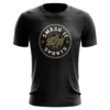 Kelly's Ultimate Sports Smash It Sports Short Sleeve Shirt - Emblem (Black/Vegas Gold) -Baseball Apparel Store sis stock 2
