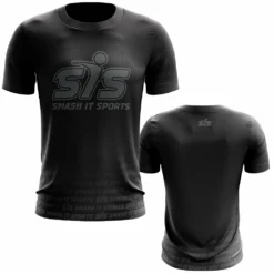 Kelly's Ultimate Sports Smash It Sports Short Sleeve Shirt - Fade (Black/Charcoal)