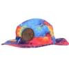 Kelly's Ultimate Sports Smash It Sports Bucket Hat Tie Dye -Baseball Apparel Store sis tie dye with leather circle patch 16