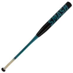 Kelly's Ultimate Sports Smash Stick Weighted Slowpitch Warm-Up Bat Black/Teal