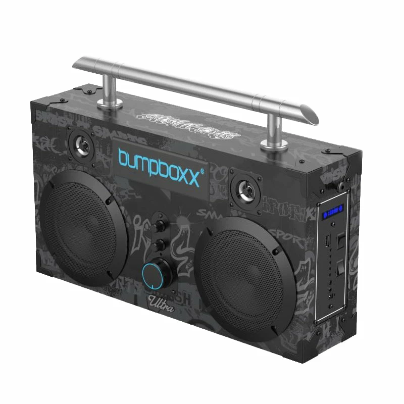 Kelly's Ultimate Sports CUSTOM BUMPBOXX ULTRA BLUETOOTH BOOMBOX 6 Kelly's Ultimate Sports CUSTOM BUMPBOXX ULTRA BLUETOOTH BOOMBOX - Image 4