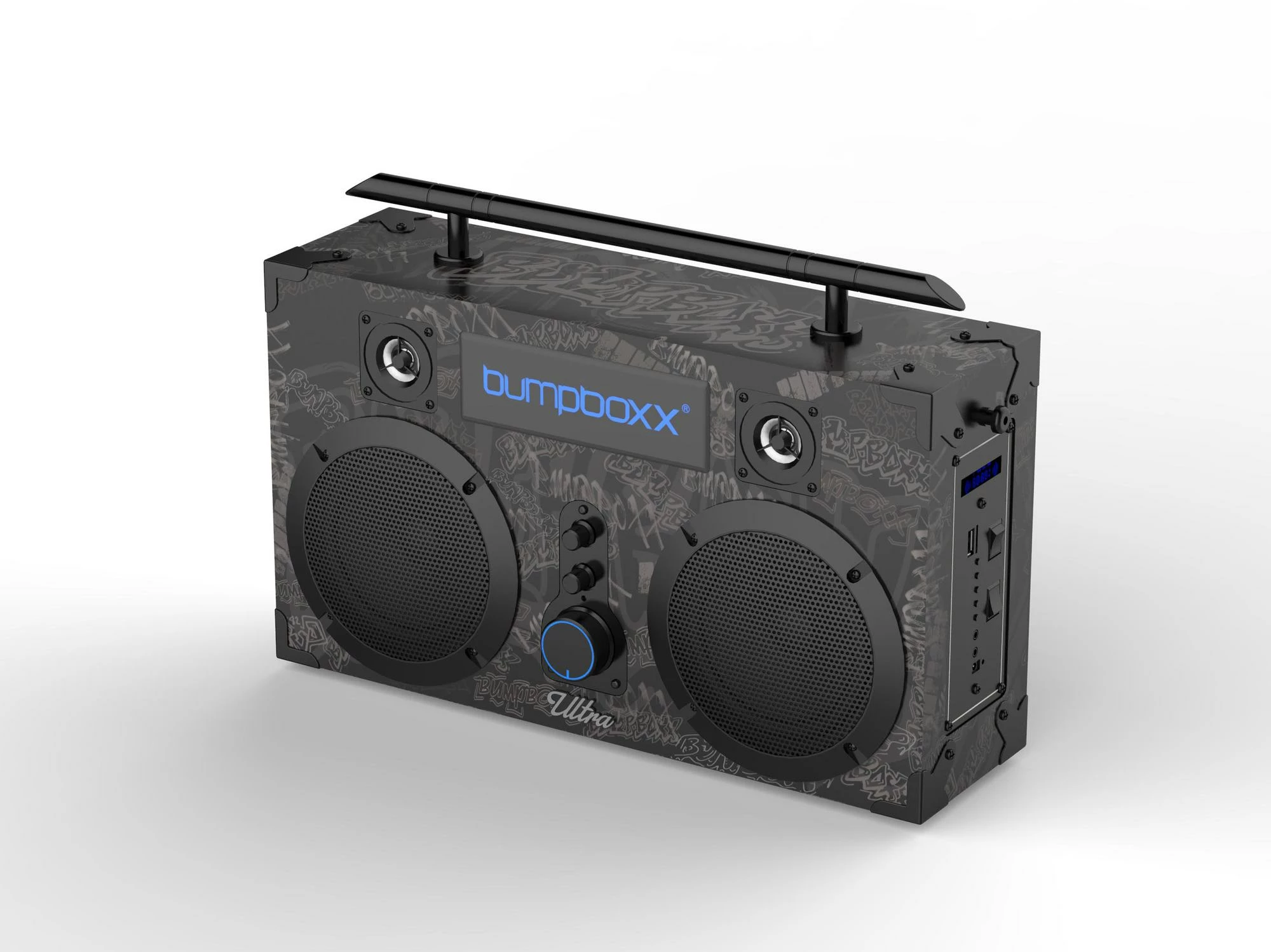 Kelly's Ultimate Sports BUMPBOXX ULTRA BLUETOOTH BOOMBOX 3 Kelly's Ultimate Sports BUMPBOXX ULTRA BLUETOOTH BOOMBOX