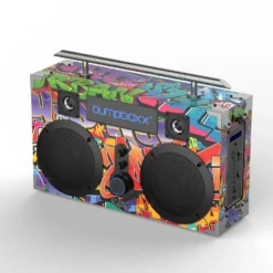 Kelly's Ultimate Sports BUMPBOXX ULTRA BLUETOOTH BOOMBOX 11 Kelly's Ultimate Sports BUMPBOXX ULTRA BLUETOOTH BOOMBOX -Baseball Apparel Store ultra grafitti 2000x 47f393d6 d0c8 40ec a3b7 925ddb6f9fea