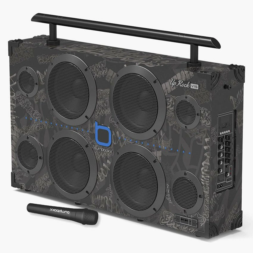 Kelly's Ultimate Sports BUMPBOXX Uprock V1S BLUETOOTH BOOMBOX 4 Kelly's Ultimate Sports BUMPBOXX Uprock V1S BLUETOOTH BOOMBOX - Image 2