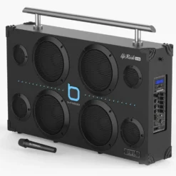 Kelly's Ultimate Sports BUMPBOXX Uprock V1S BLUETOOTH BOOMBOX 9 Kelly's Ultimate Sports BUMPBOXX Uprock V1S BLUETOOTH BOOMBOX -Baseball Apparel Store uprock black