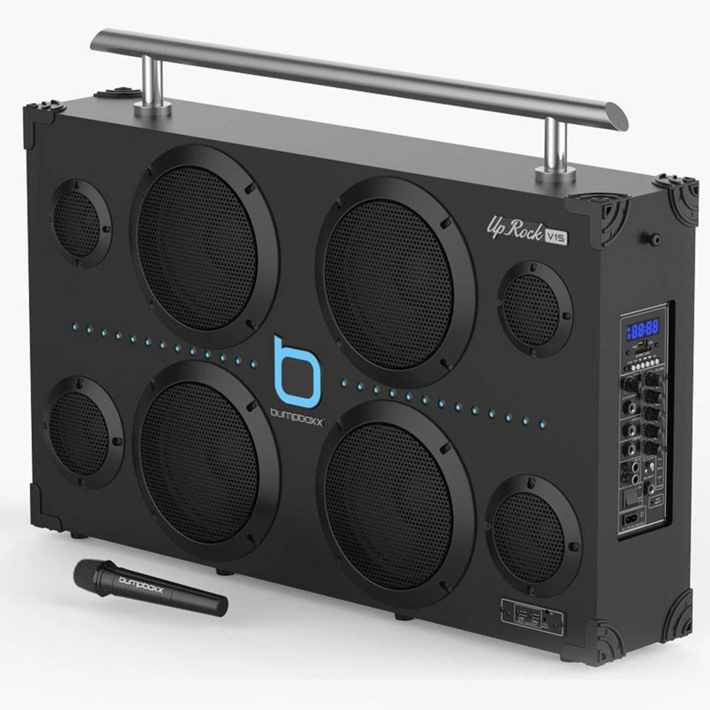 Kelly's Ultimate Sports BUMPBOXX Uprock V1S BLUETOOTH BOOMBOX 5 Kelly's Ultimate Sports BUMPBOXX Uprock V1S BLUETOOTH BOOMBOX - Image 3