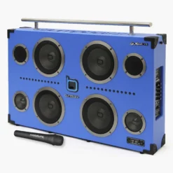 Kelly's Ultimate Sports BUMPBOXX Uprock V1S BLUETOOTH BOOMBOX 10 Kelly's Ultimate Sports BUMPBOXX Uprock V1S BLUETOOTH BOOMBOX -Baseball Apparel Store uprock blue