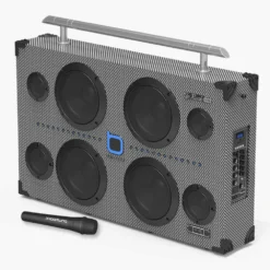 Kelly's Ultimate Sports BUMPBOXX Uprock V1S BLUETOOTH BOOMBOX 11 Kelly's Ultimate Sports BUMPBOXX Uprock V1S BLUETOOTH BOOMBOX -Baseball Apparel Store uprock carbon