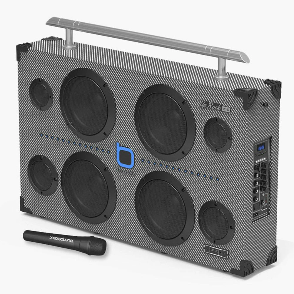 Kelly's Ultimate Sports BUMPBOXX Uprock V1S BLUETOOTH BOOMBOX 7 Kelly's Ultimate Sports BUMPBOXX Uprock V1S BLUETOOTH BOOMBOX - Image 5