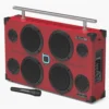 Kelly's Ultimate Sports BUMPBOXX Uprock V1S BLUETOOTH BOOMBOX -Baseball Apparel Store uprock red