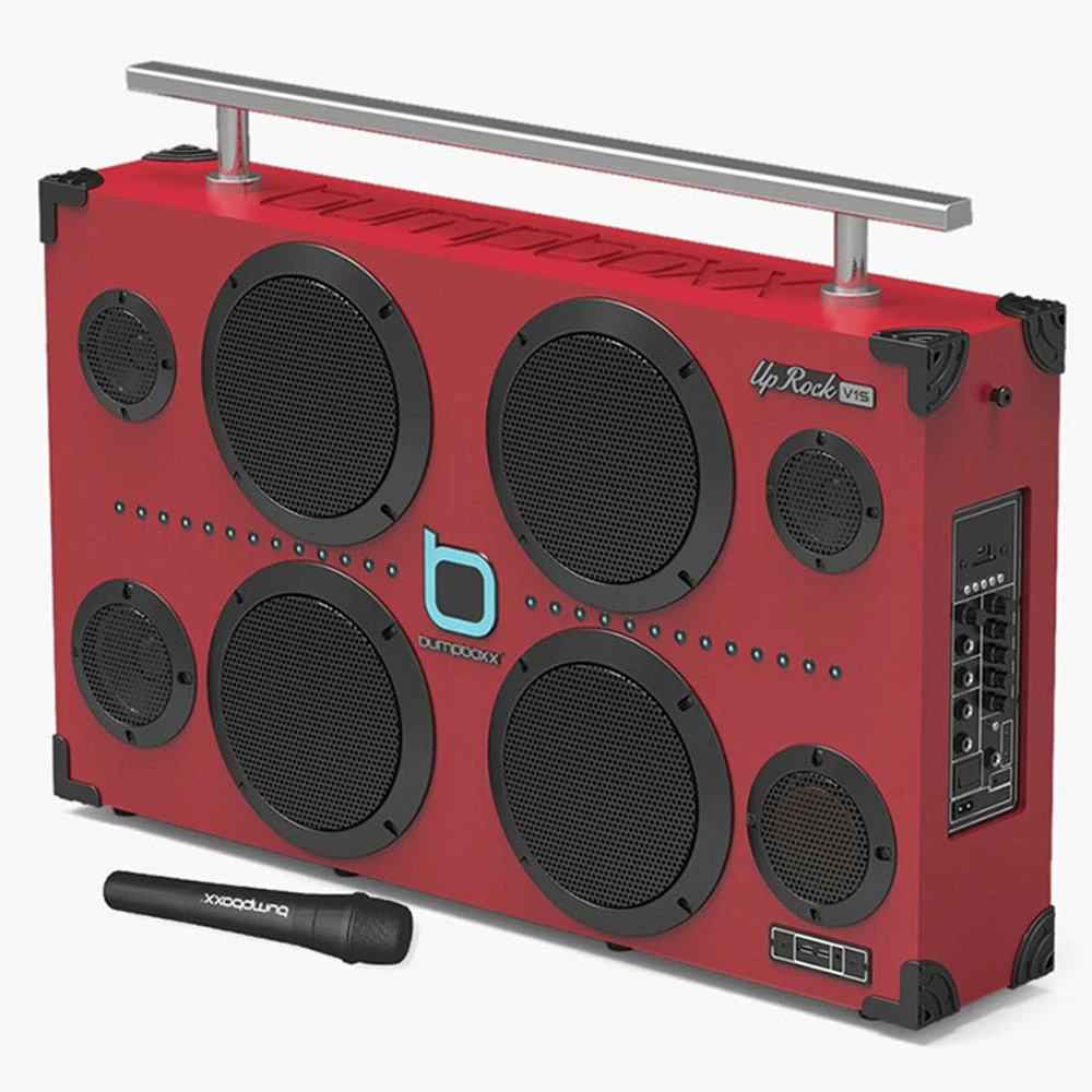 Kelly's Ultimate Sports BUMPBOXX Uprock V1S BLUETOOTH BOOMBOX 3 Kelly's Ultimate Sports BUMPBOXX Uprock V1S BLUETOOTH BOOMBOX