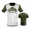 Kelly's Ultimate Sports USA Patriot Camo Stock Short Sleeve Shirt 2 Kelly's Ultimate Sports USA Patriot Camo Stock Short Sleeve Shirt -Baseball Apparel Store usa front 2 copy