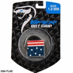 Kelly's Ultimate Sports Viper Premium Performance Bat Grips -Baseball Apparel Store usa flag