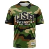 Kelly's Ultimate Sports USA Patriot - Replica Jersey Short Sleeve Shirt - Camo 2 Kelly's Ultimate Sports USA Patriot - Replica Jersey Short Sleeve Shirt - Camo -Baseball Apparel Store usa patriot camo