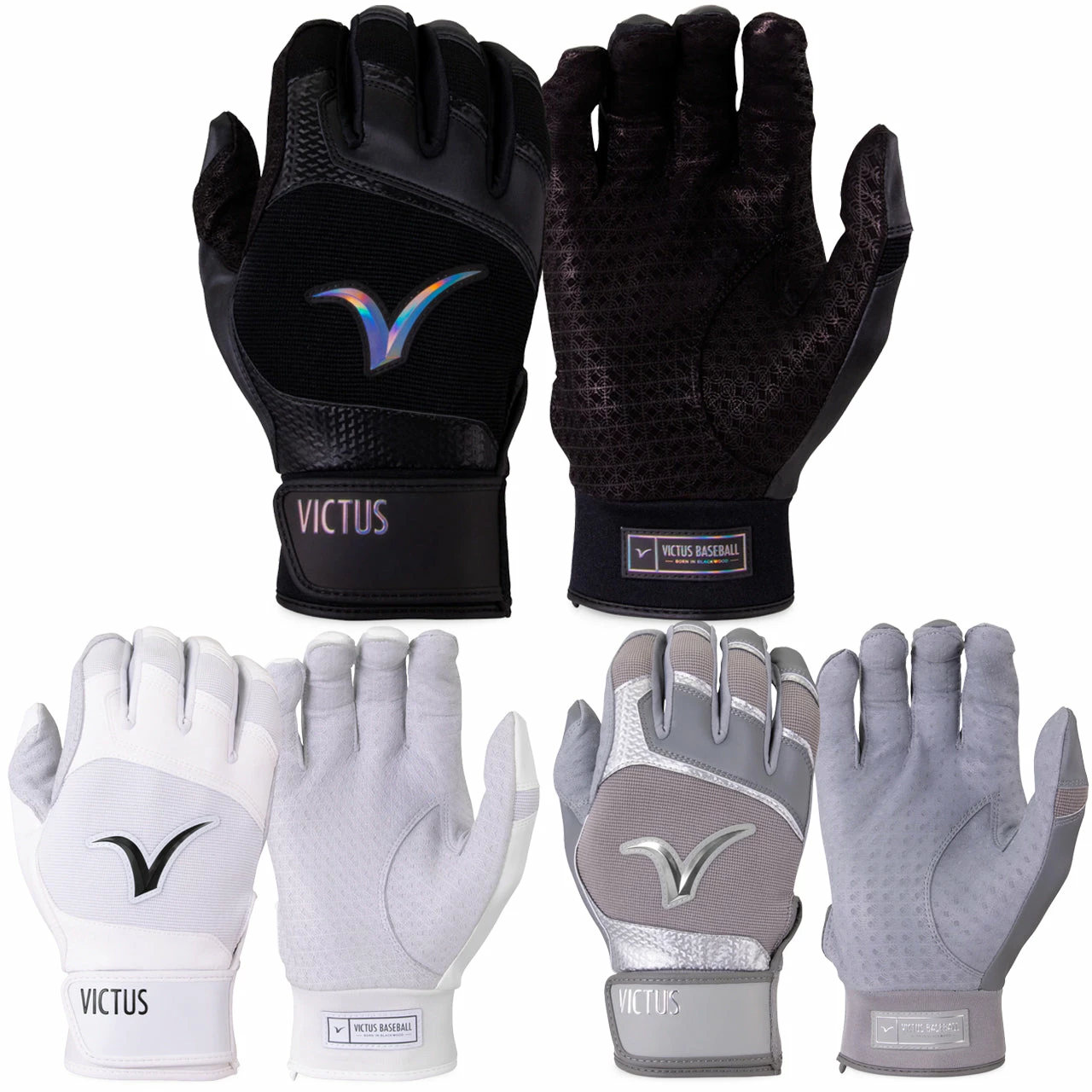 Kelly's Ultimate Sports Victus Debut Batting Gloves - Youth 3 Kelly's Ultimate Sports Victus Debut Batting Gloves - Youth