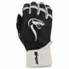 Kelly's Ultimate Sports Viper Grindstone Long Cuff Batting Glove - Black/White -Baseball Apparel Store viper black white long cuff 1