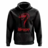 Kelly's Ultimate Sports Viper Black/Red Victory Performance Fleece Mid-Weight Hoodie 1 Kelly's Ultimate Sports Viper Black/Red Victory Performance Fleece Mid-Weight Hoodie -Baseball Apparel Store viper blk red copy