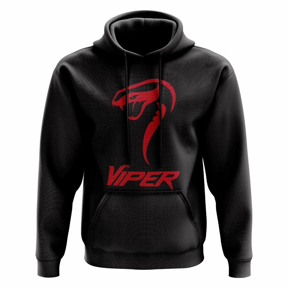 Kelly's Ultimate Sports Viper Black/Red Victory Performance Fleece Mid-Weight Hoodie 3 Kelly's Ultimate Sports Viper Black/Red Victory Performance Fleece Mid-Weight Hoodie