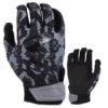 Kelly's Ultimate Sports Viper Lite Premium Batting Gloves Leather Palm - Viper Skin Edition - Charcoal/Black -Baseball Apparel Store viper lite skin charcoal
