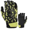 Kelly's Ultimate Sports Viper Lite Premium Batting Gloves Leather Palm - Viper Skin Edition - Volt/Black -Baseball Apparel Store viper lite skin volt