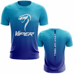 Baseball Apparel Store 39 Kelly's Ultimate Sports Viper Sports Short Sleeve Shirt - Fade (Blue/White)