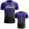Kelly's Ultimate Sports Viper Sports Short Sleeve Shirt - Fade (Black/Purple/Chrome) 1 Kelly's Ultimate Sports Viper Sports Short Sleeve Shirt - Fade (Black/Purple/Chrome) -Baseball Apparel Store viper stock 4