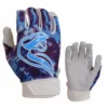 Kelly's Ultimate Sports Viper Lite Premium Batting Gloves Leather Palm - Team Edition - Tie Dye -Baseball Apparel Store viper team tie dye