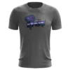 Kelly's Ultimate Sports Vipers EVO-Tech Short Sleeve Shirt - Charcoal